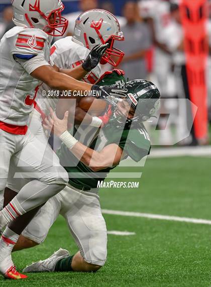 Thumbnail 3 in Reagan [Ronald] vs Judson (UIL 6A Area Playoff) photogallery.