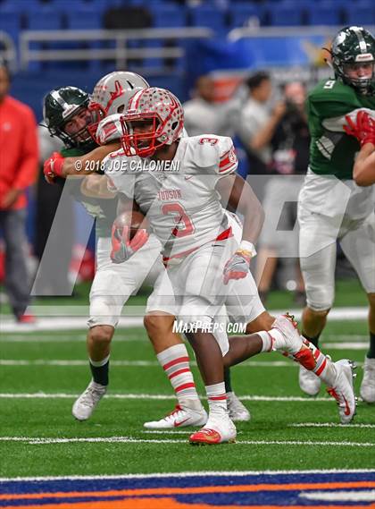 Thumbnail 2 in Reagan [Ronald] vs Judson (UIL 6A Area Playoff) photogallery.