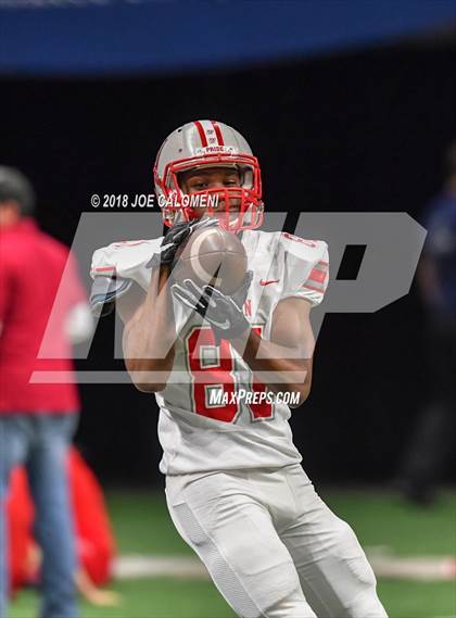 Thumbnail 2 in Reagan [Ronald] vs Judson (UIL 6A Area Playoff) photogallery.