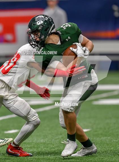 Thumbnail 3 in Reagan [Ronald] vs Judson (UIL 6A Area Playoff) photogallery.
