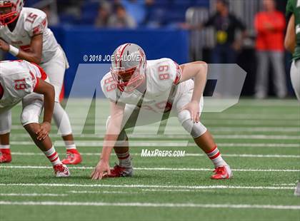 Thumbnail 2 in Reagan [Ronald] vs Judson (UIL 6A Area Playoff) photogallery.