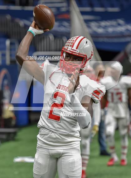 Thumbnail 2 in Reagan [Ronald] vs Judson (UIL 6A Area Playoff) photogallery.