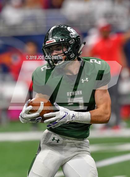 Thumbnail 1 in Reagan [Ronald] vs Judson (UIL 6A Area Playoff) photogallery.