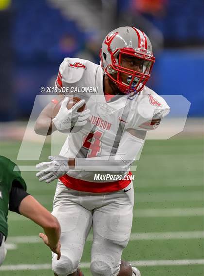 Thumbnail 2 in Reagan [Ronald] vs Judson (UIL 6A Area Playoff) photogallery.