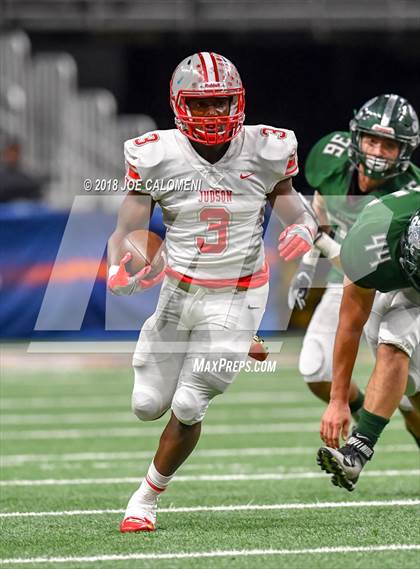 Thumbnail 2 in Reagan [Ronald] vs Judson (UIL 6A Area Playoff) photogallery.