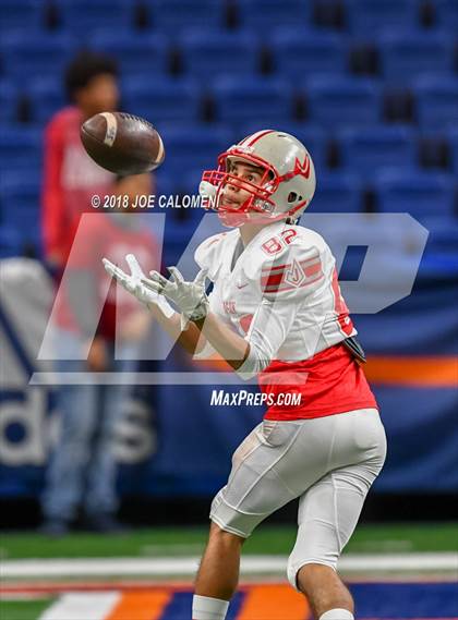 Thumbnail 2 in Reagan [Ronald] vs Judson (UIL 6A Area Playoff) photogallery.