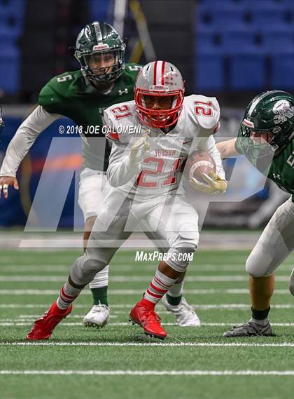 Thumbnail 3 in Reagan [Ronald] vs Judson (UIL 6A Area Playoff) photogallery.