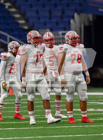 Thumbnail 1 in Reagan [Ronald] vs Judson (UIL 6A Area Playoff) photogallery.