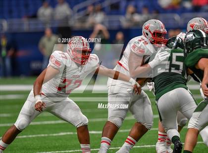 Thumbnail 3 in Reagan [Ronald] vs Judson (UIL 6A Area Playoff) photogallery.