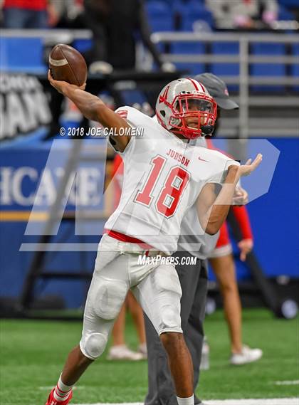 Thumbnail 2 in Reagan [Ronald] vs Judson (UIL 6A Area Playoff) photogallery.
