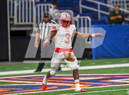 Thumbnail 1 in Reagan [Ronald] vs Judson (UIL 6A Area Playoff) photogallery.