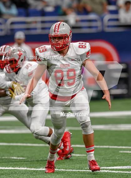 Thumbnail 3 in Reagan [Ronald] vs Judson (UIL 6A Area Playoff) photogallery.