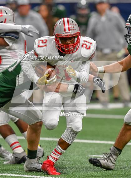 Thumbnail 2 in Reagan [Ronald] vs Judson (UIL 6A Area Playoff) photogallery.