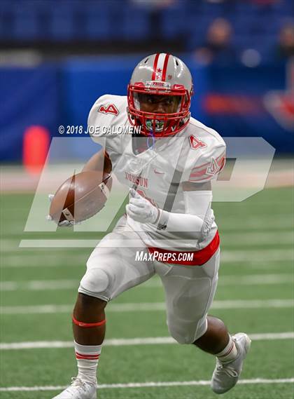Thumbnail 3 in Reagan [Ronald] vs Judson (UIL 6A Area Playoff) photogallery.
