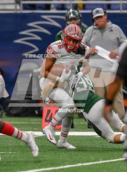 Thumbnail 3 in Reagan [Ronald] vs Judson (UIL 6A Area Playoff) photogallery.