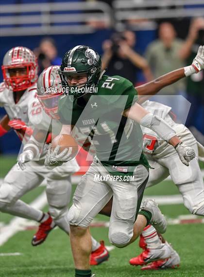 Thumbnail 1 in Reagan [Ronald] vs Judson (UIL 6A Area Playoff) photogallery.