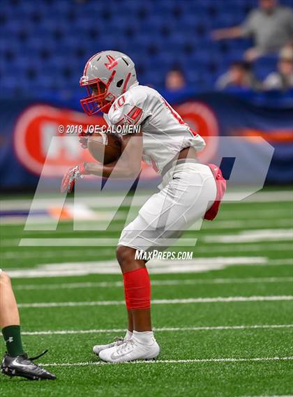 Thumbnail 1 in Reagan [Ronald] vs Judson (UIL 6A Area Playoff) photogallery.