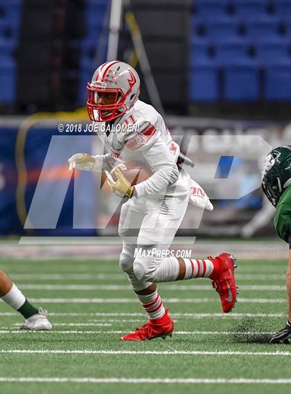 Thumbnail 3 in Reagan [Ronald] vs Judson (UIL 6A Area Playoff) photogallery.