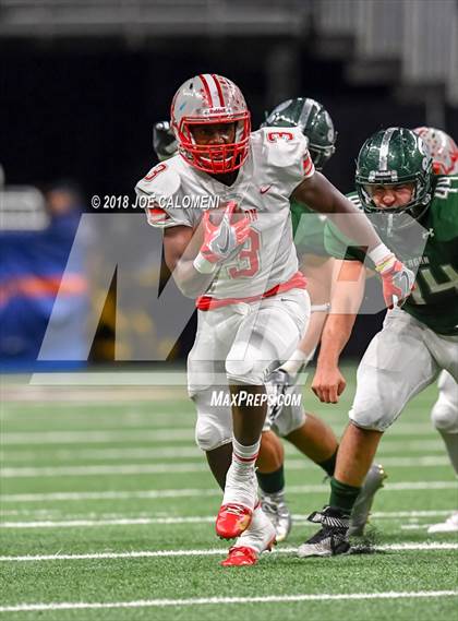 Thumbnail 3 in Reagan [Ronald] vs Judson (UIL 6A Area Playoff) photogallery.
