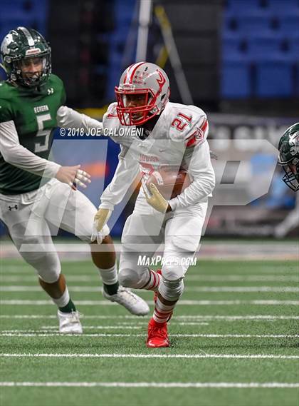 Thumbnail 2 in Reagan [Ronald] vs Judson (UIL 6A Area Playoff) photogallery.