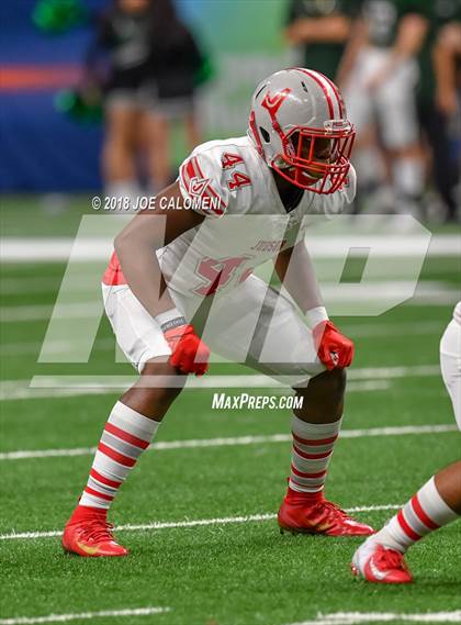 Thumbnail 2 in Reagan [Ronald] vs Judson (UIL 6A Area Playoff) photogallery.