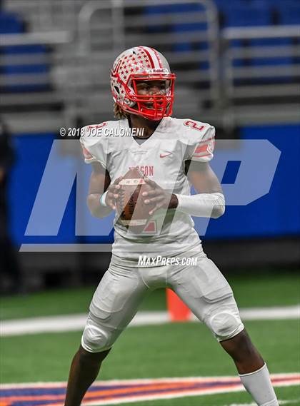 Thumbnail 3 in Reagan [Ronald] vs Judson (UIL 6A Area Playoff) photogallery.