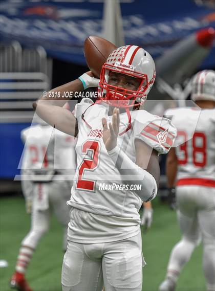 Thumbnail 3 in Reagan [Ronald] vs Judson (UIL 6A Area Playoff) photogallery.