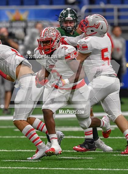 Thumbnail 3 in Reagan [Ronald] vs Judson (UIL 6A Area Playoff) photogallery.