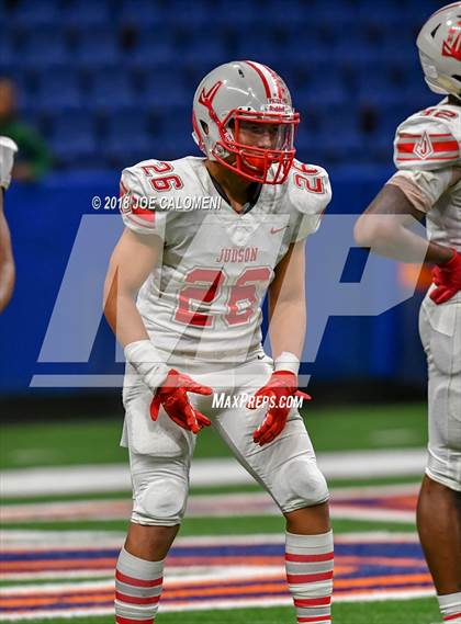 Thumbnail 3 in Reagan [Ronald] vs Judson (UIL 6A Area Playoff) photogallery.