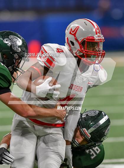 Thumbnail 1 in Reagan [Ronald] vs Judson (UIL 6A Area Playoff) photogallery.