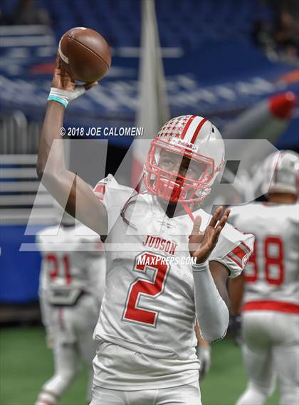 Thumbnail 1 in Reagan [Ronald] vs Judson (UIL 6A Area Playoff) photogallery.