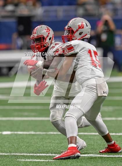 Thumbnail 2 in Reagan [Ronald] vs Judson (UIL 6A Area Playoff) photogallery.