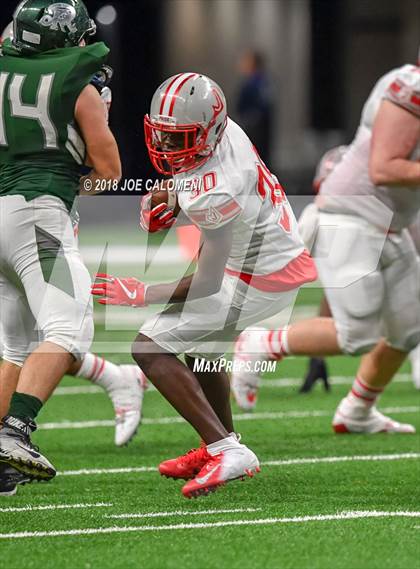 Thumbnail 2 in Reagan [Ronald] vs Judson (UIL 6A Area Playoff) photogallery.