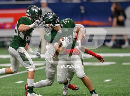 Thumbnail 2 in Reagan [Ronald] vs Judson (UIL 6A Area Playoff) photogallery.