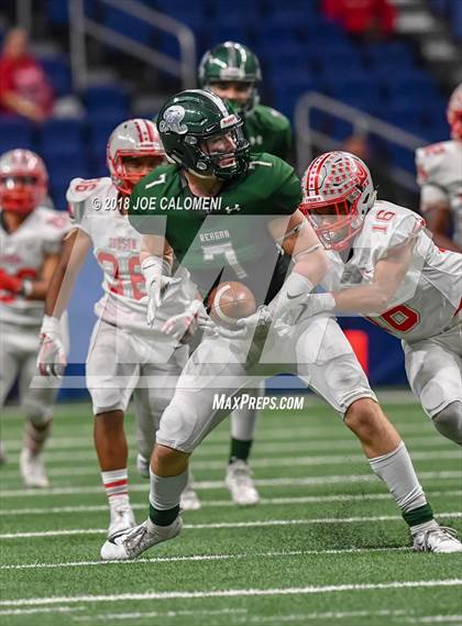 Thumbnail 1 in Reagan [Ronald] vs Judson (UIL 6A Area Playoff) photogallery.