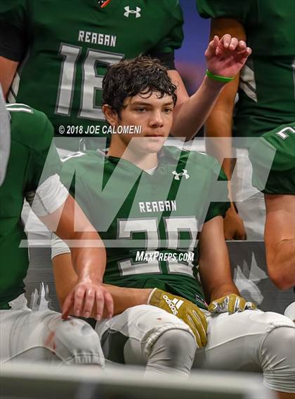 Thumbnail 1 in Reagan [Ronald] vs Judson (UIL 6A Area Playoff) photogallery.