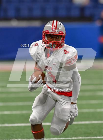 Thumbnail 1 in Reagan [Ronald] vs Judson (UIL 6A Area Playoff) photogallery.