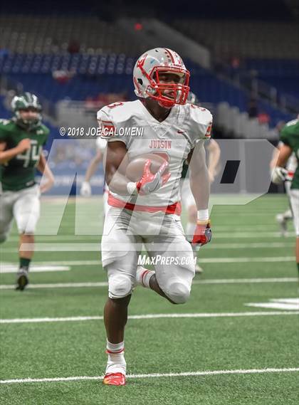 Thumbnail 1 in Reagan [Ronald] vs Judson (UIL 6A Area Playoff) photogallery.