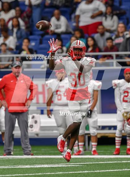 Thumbnail 2 in Reagan [Ronald] vs Judson (UIL 6A Area Playoff) photogallery.