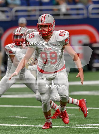 Thumbnail 2 in Reagan [Ronald] vs Judson (UIL 6A Area Playoff) photogallery.