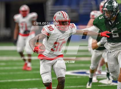 Thumbnail 2 in Reagan [Ronald] vs Judson (UIL 6A Area Playoff) photogallery.