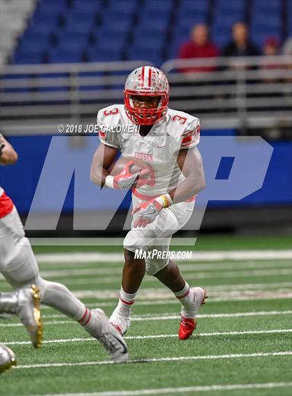 Thumbnail 3 in Reagan [Ronald] vs Judson (UIL 6A Area Playoff) photogallery.