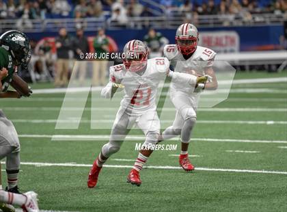 Thumbnail 1 in Reagan [Ronald] vs Judson (UIL 6A Area Playoff) photogallery.