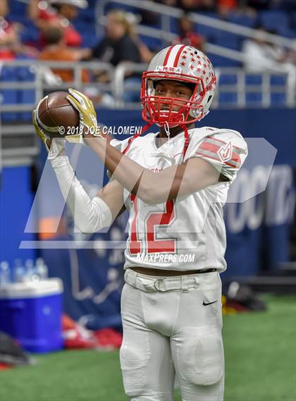 Thumbnail 2 in Reagan [Ronald] vs Judson (UIL 6A Area Playoff) photogallery.
