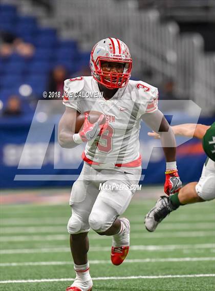 Thumbnail 2 in Reagan [Ronald] vs Judson (UIL 6A Area Playoff) photogallery.