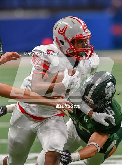 Thumbnail 3 in Reagan [Ronald] vs Judson (UIL 6A Area Playoff) photogallery.