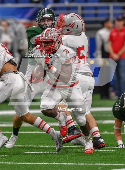 Thumbnail 2 in Reagan [Ronald] vs Judson (UIL 6A Area Playoff) photogallery.