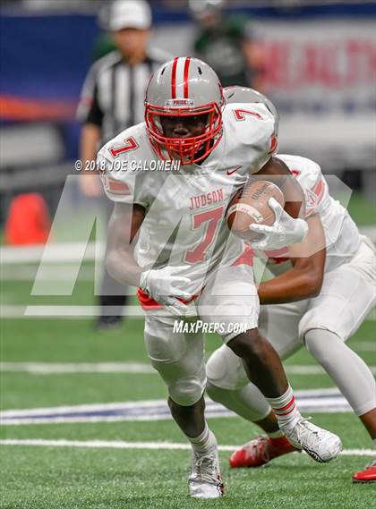 Thumbnail 1 in Reagan [Ronald] vs Judson (UIL 6A Area Playoff) photogallery.