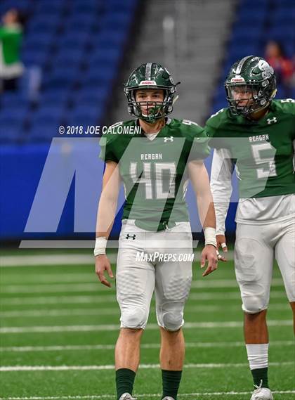 Thumbnail 1 in Reagan [Ronald] vs Judson (UIL 6A Area Playoff) photogallery.