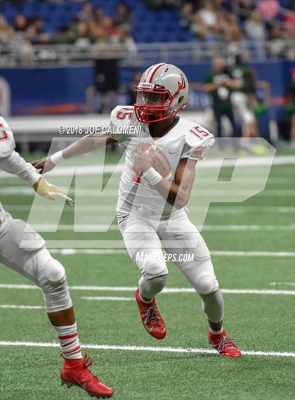 Thumbnail 2 in Reagan [Ronald] vs Judson (UIL 6A Area Playoff) photogallery.